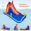 Infans Inflatable Water Slide Park Pirate Theme Bouncer Playhouse Castle without Blower - 2 of 4