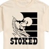 Men's - Peanuts - Stoked Short Sleeve Graphic T-Shirt - 2 of 4