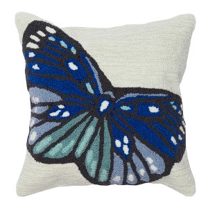 Liora Manne Frontporch Garden Indoor/Outdoor Pillow.. - 1 of 4