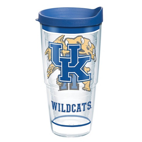 Ncaa Kentucky Wildcats Tradition Classic Tumbler With Lid - 24oz : Target