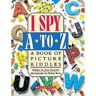 I Spy A to Z (Hardcover) by Jean Marzollo