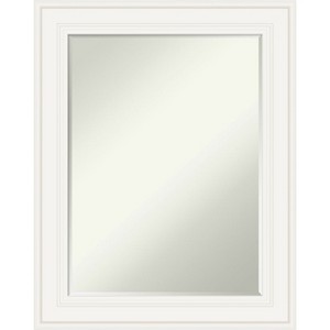Amanti Art Ridge Petite Bevel Bathroom Wall Mirror - 1 of 4