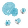 Unique Bargains Fish-shaped Toothbrush Covers 4 Pcs - 3 of 4