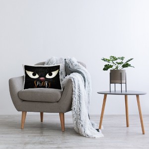 Stupell Industries Spooky Cat Eyes - 1 of 2