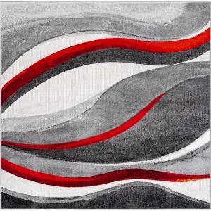 Hollywood HLW766 Power Loomed Indoor Rugs - Safavieh - 1 of 4