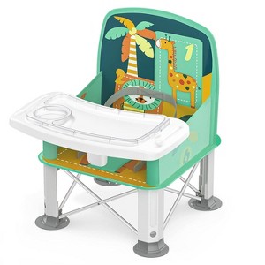 BabyBond Baby Travel Booster Seat with Double Tray - 1 of 4