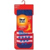 Women's USA Flag Slipper Socks - 2 of 2