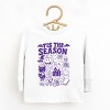 SmileyWorld Tis The Season Halloween - Toddler Long Sleeve Graphic Tee and Youth Long Sleeve Graphic T-Shirt - 2 of 3
