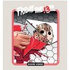 Friday the 13th Broken Mirror and Bloody Mask Adult Long Sleeve Hoodie - 2 of 2