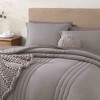 BAGOKIE 7 Pieces Bed in a Bag Comforter Set for All Season - 3 of 4