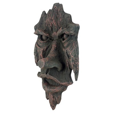 Woodtone Resin Greenman Tree Wall Sculpture