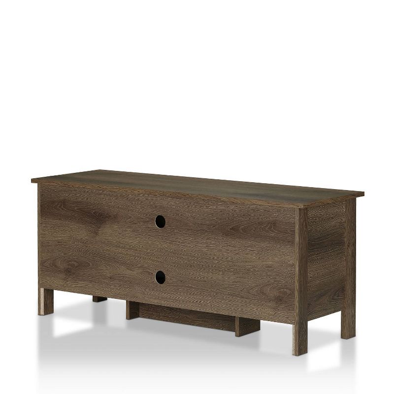 Cecilia TV Stand for TVs up to 47&#34; Distressed Walnut - miBasics, 5 of 14
