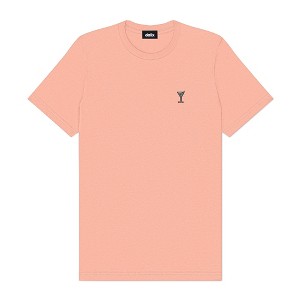 Dalix Mens Martini Cotton Tee - 1 of 4