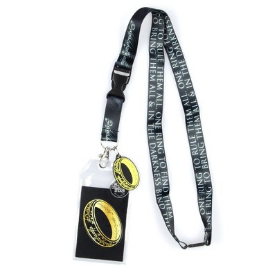Nylon Lanyards For Id Badges Key Lanyard Neck Strap Card Holder For