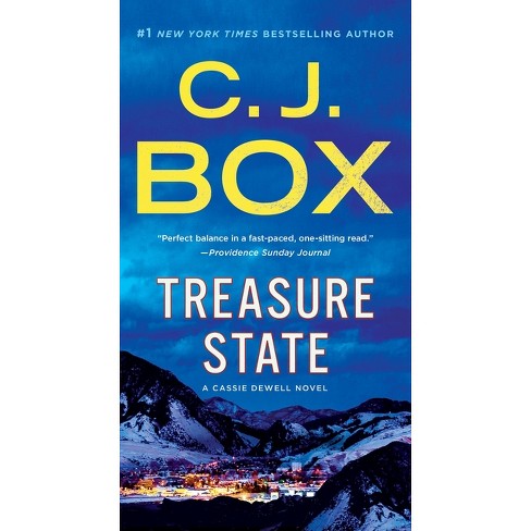 Treasure State - (cassie Dewell Novels) By C J Box (paperback