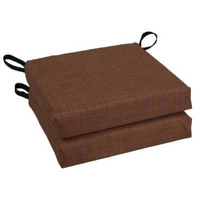 Blazing Needles, 16-inch Outdoor Cushion