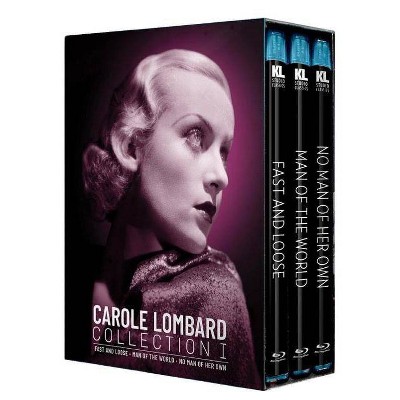 Carole Lombard Collection 1 (Blu-ray)(2020)