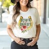 Simply Sage Market Women's Down and Derby Short Sleeve Graphic Tee - 2 of 3