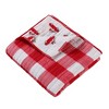 Road Trip  Cars Quilted Throw Red - Levtex Home - 2 of 3
