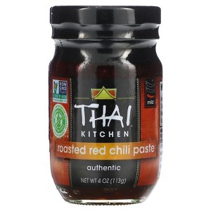 Thai Kitchen, Roasted Red Chili Paste, Mild, 4 oz - 1 of 3