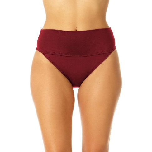 Red swimsuit bottoms on sale target