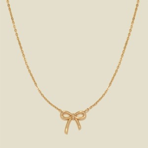 Made By Mary | Bow Necklace - 1 of 4