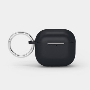 コンピュータ・IT AirPods AirPods (4th generation) Silicone Case with Clip - heyday™ Black