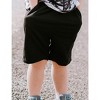 Little Kid Shorts Sets Kids Summer Beach Outfit  Pulm Leaves Pattren Short Sleeve Shirt Top with Shorts Suits - 4 of 4