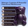 Nütrops By Grüns Low Sugar Functional Nootropics for Brain Health Mushroom Gummies - 96ct/12pk - 4 of 4