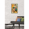 Trends International The White Lotus - One Sheet Framed Wall Poster Prints - 2 of 4