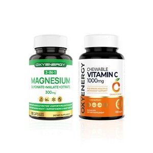 OXYENERGY Magnesium & Vitamin C Bundle - 1 of 1