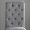 Okak Modern Solid Wood Dining Chairs with Luxury Tufted Back, Set of 2, Upholstered Kitchen Side Chairs for Living/Dining Room - 3 of 4