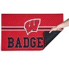 Embossed Mat, Cross Hatch, University of Wisconsin-Madison - 3 of 4