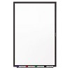 Quartet Standard Melamine Whiteboard - 24" x 36": Wall Mount, Includes Marker & Hardware, 2x3 Presentation Board - 2 of 4