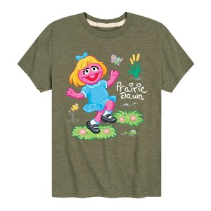 Boys' - Sesame Street - Prairie Dawn Short Sleeve Graphic T-Shirt - 1 of 4