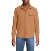 Lands' End Men's Long Sleeve Knit Workwear Waffle Shirt - 4 of 4