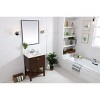 Elegant Lighting Collier 1 light Chrome and Clear glass Wall sconce - 2 of 4
