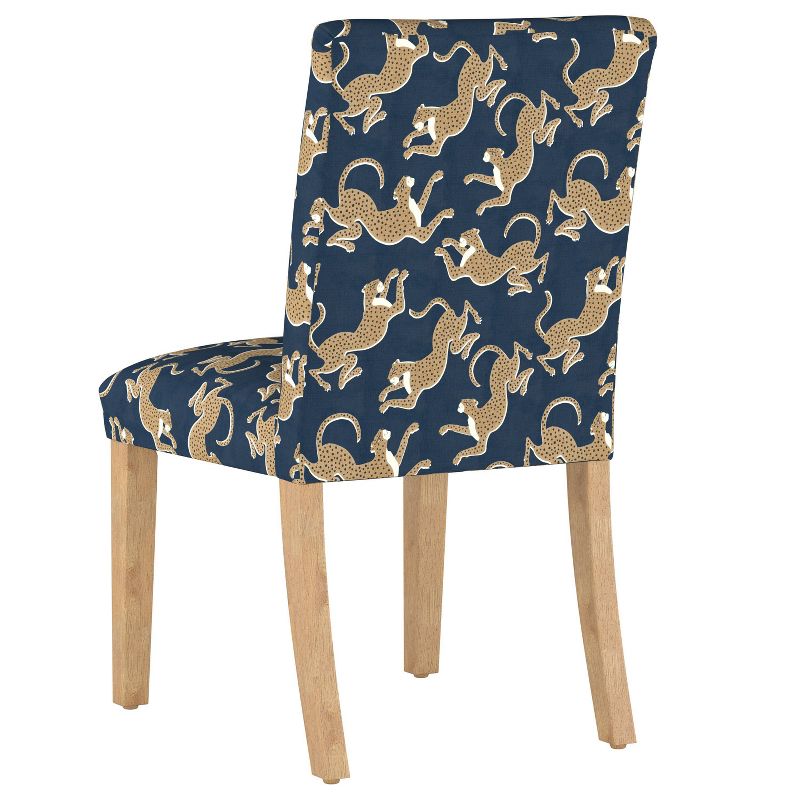 Skyline Furniture Hendrix Dining Chair with Animal Theme, 5 of 15
