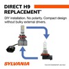 SYLVANIA H9 LED -  Fog Lights For Cars and Trucks - Headlight Bulbs for Off Road Powersports - 6000k Cool White LED Light - Long-Lasting Bulbs - 3 of 4