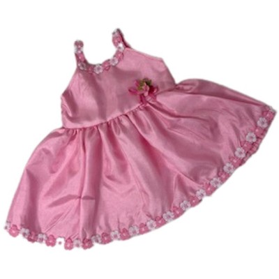 Doll Clothes Superstore Pink Darling Dress Fits 14 Inch Baby Alive And Little Baby Dolls