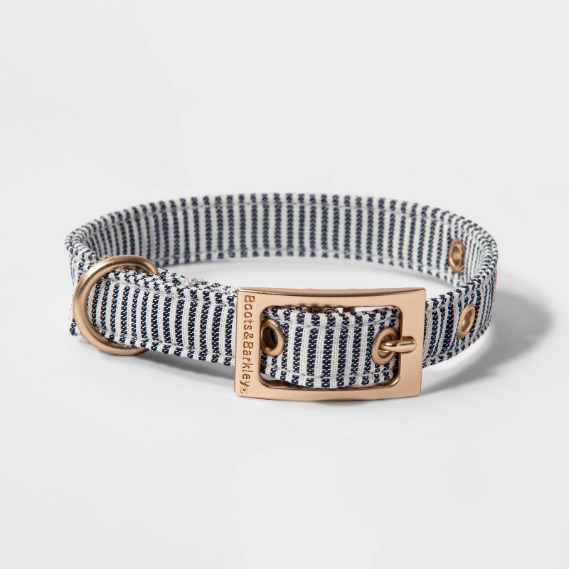 Railroad Stripe Dog Collar - Boots & Barkley&#153;, 1 of 11