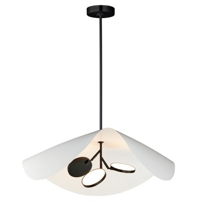 ET2 Lighting Carmen 3 - Light Pendant in  Black