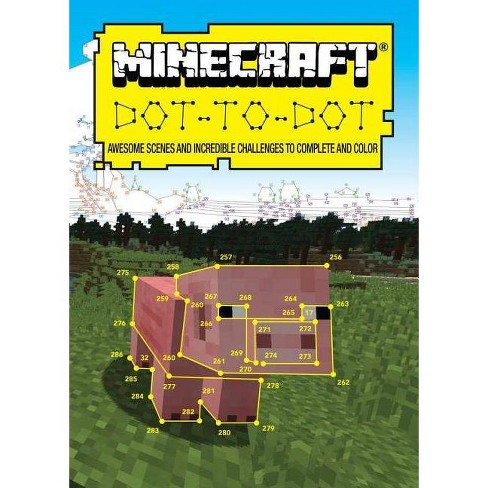 Ultimate Dot To Dot Minecraft By Gareth Moore Paperback Target