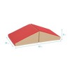 ECR4Kids SoftZone Junior Mix n' Match Ramp, 2-Pack - 2 of 4
