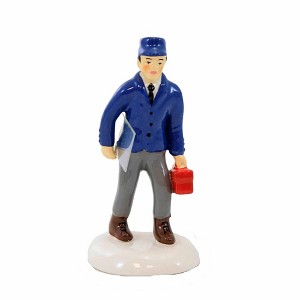Department 56 Villages 3.25 In Odd Jobs Before The Snow Original Snow Village Village Figurines - 1 of 3