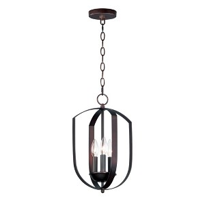 Maxim Lighting Provident 3 - Light Chandelier in  Oil Rubbed Bronze - 1 of 3