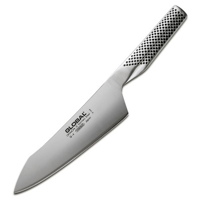 Global Classic Stainless Steel 7 Inch Oriental Chef's Knife