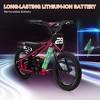 Electric Dirt Bike, 360W, Adjustable Speeds 6.84/11.81/15.53 MPH, Kids Electric Bikes 6-12, 16" Off-Road Wheel - 4 of 4