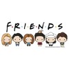 Girl's Friends Chibi Characters T-Shirt - 2 of 4