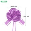 Unique Bargains Plastic Durable Glossy Waterproof Ribbon Large Pull Bow 10 Pcs - 3 of 4